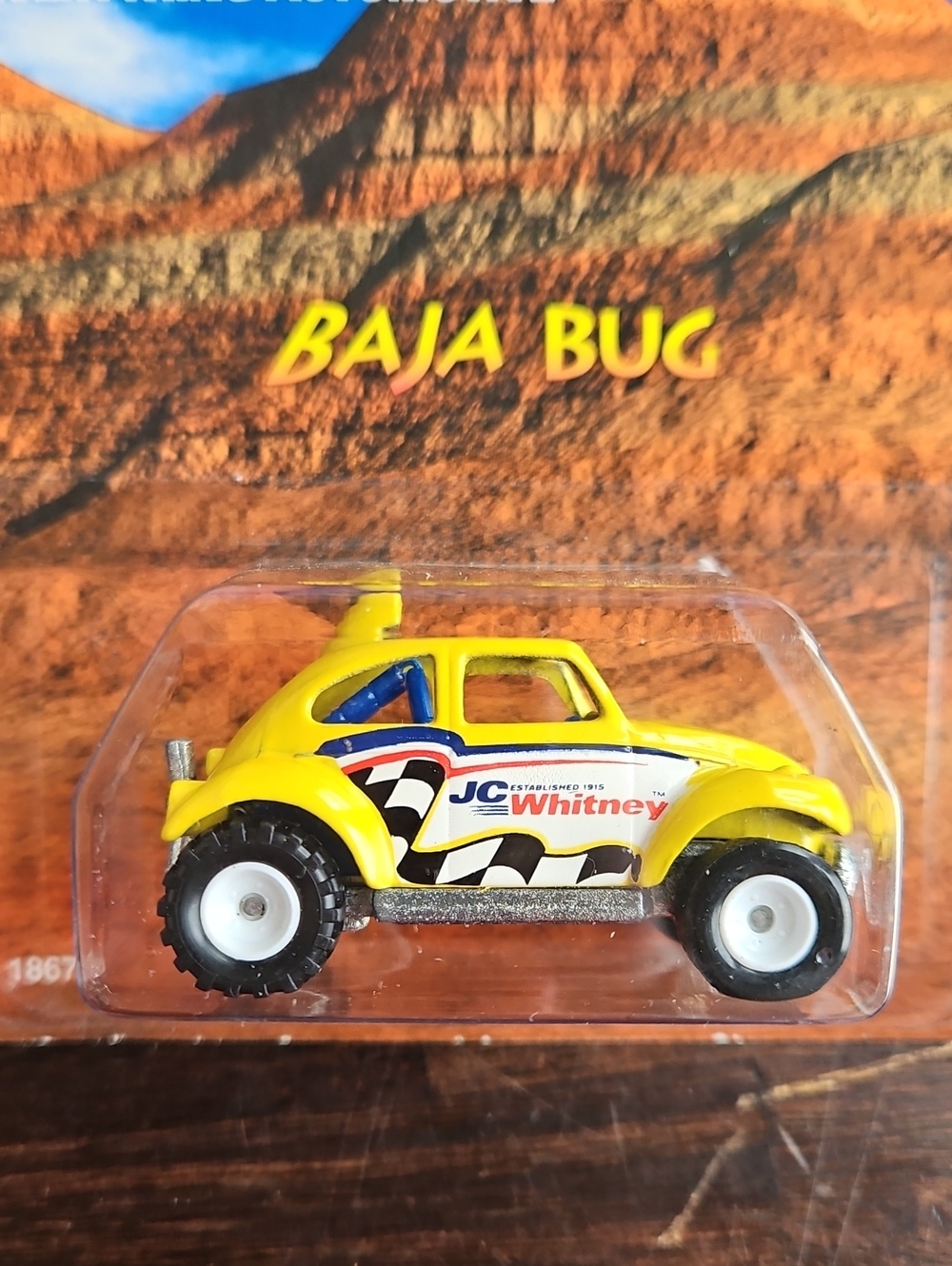 Baja Bug 1997 Hot Wheels Car